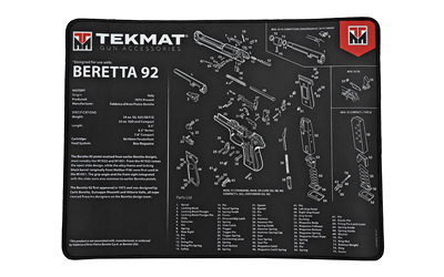 TEK MAT Ultra 20 Beretta 92 Gun Cleaning Mat