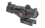 Truglo Red Dot 30mm 3 Color AR Black