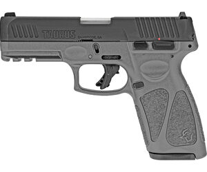 Taurus G3 9mm 4" 17rd Gray/Black