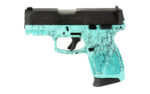 Taurus G3C 9mm 3.26" 12rd Cyan/Black