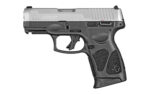 Taurus G3C 9mm 3.26 12RD Stainless Steel Action Shot