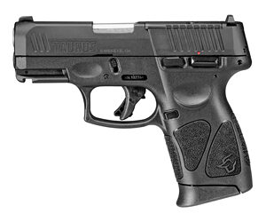 Taurus G3C 9mm 3.26" 10rd Black Or