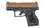 Taurus GX4 9mm 3" 11RD Black/Coyote