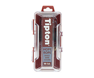 TIPTON NOPEROPE BORE CLEANER .22CAL
