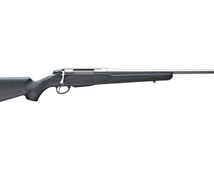 Tikka T3x Lite Stainless Steel 300 Win Mag 24" Black Synthetic