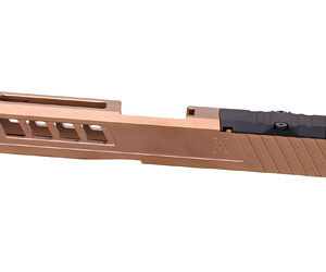 True Precision Slide for Glock 19 Gen 3 with RMR Cut, Cerakote Coyote Brown