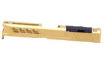 True Precision Slide for Glock 19 Gen 3 with RMR Cut, Gold Finish