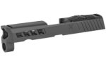 True Precision P320C Slide with RMR Cut, Black