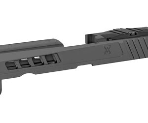 True Precision P320C Slide with RMR Cut, Black