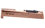 True Precision Slide for Sig P365XL with RMS Cut, Cerakote Coyote Brown