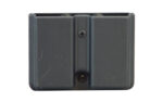Universal/Multipurpose KYDEX Belt Single Stack Double Magazine Case