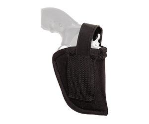 Uncle Mike's Ambidextrous Hip Holster with Pouch Size 36 Black