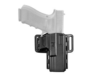 U/M Reflex Holster Open Size 27 Right Hand Black