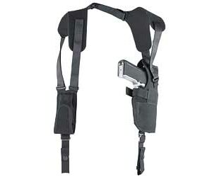 Uncle Mike's PRO PAK Vertical Shoulder Holster Size 5, Right Hand