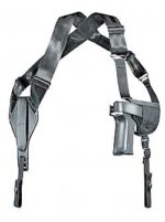Uncle Mike's Horizontal Shoulder Holster Size 5 Black Ambidextrous