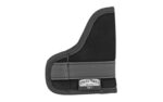 Uncle Mike's Inside Pocket Holster Size 1 Black Ambidextrous