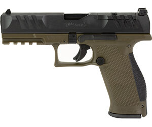 Walther PDP Full Size 9mm 4.5" 18RD Green Optics Ready