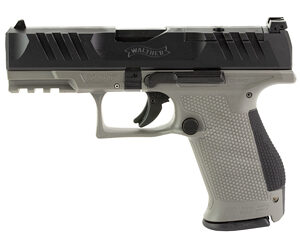 Walther PDP Compact 9mm 4in 15rd Gray Optics Ready