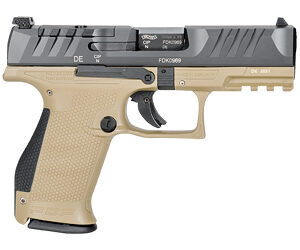 Walther PDP Compact 9mm 4" 15RD Tan Optic Ready
