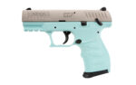 Walther CCP M2+ 9mm 3.54 8RD Angel Blue