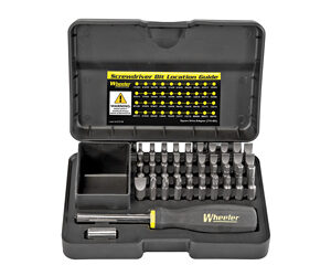 WHEELER PROF GUNSMITH DRIVER 43PC