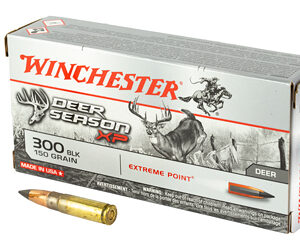 WIN DEER SSN XP 300BLK 150GR 20/200