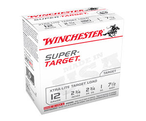 Winchester Spring Target 12GA 2.75 inch #7.5 Shot 25rd