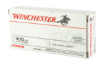 Winchester USA 300 Blackout 147gr FMJ Ammunition 20rd