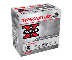 Winchester Super-X Pheasant 12GA 2-3/4" #5 Ammunition 25rd.