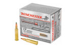 Winchester 17 Hornet 20gr Varmint XP Ammunition 20rd