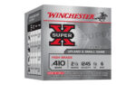 Winchester Super-X Upland 410GA 2.5" #6 Ammunition 25rd