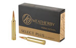 Weatherby Ammunition 6.5-300 Weatherby 156gr EOL Ammunition 20rd