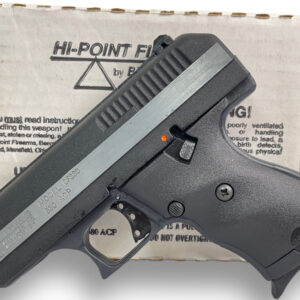 Hi-Point Firearms CF380 380ACP 7rd 3.25" Black - OG Box