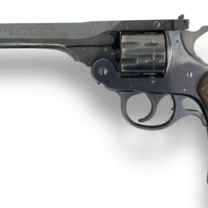 H&R Sportsman Break Open Revolver 22LR 6" 9rd Blued Wood