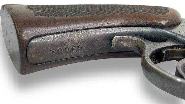 H&R Sportsman Break Open Revolver 22LR 6" 9rd Blued Wood - Image 13