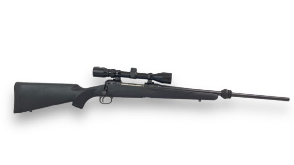 Savage 111 270 Win 22.25" 4rd Bolt Black Synth w/ Bushnell 3-9x40