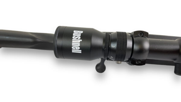 Savage 111 270 Win 22.25" 4rd Bolt Black Synth w/ Bushnell 3-9x40 - Image 4