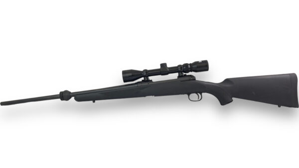 Savage 111 270 Win 22.25" 4rd Bolt Black Synth w/ Bushnell 3-9x40 - Image 6