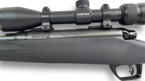 Remington 783 Bolt Action 300 Win 24" 3rd w/ Vortex Diamondback 4-12x40 - Image 3