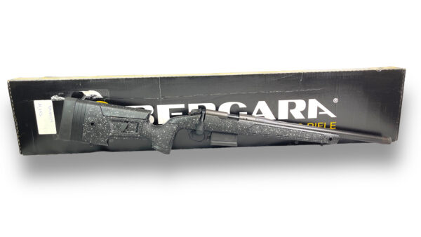 Bergara B14 Trainer Bolt 22LR 18" Carbon Fiber 10rd Mini Chassis HMR