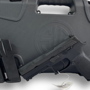 Sig Sauer P320 357Sig 4.7" 14rd Nitron NightSights - OG Case 3 Mags