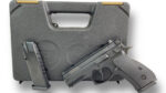 CZ 75 P-01 Compact 9mm 3.75" 15rd Double/Single Decocker OG Box