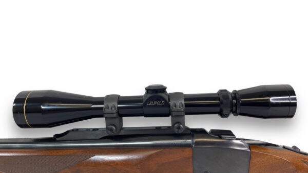Ruger No 1 Falling Block 218 Bee 26" Blued Wood w/ Leupold 4-12x40 RARE - Image 4