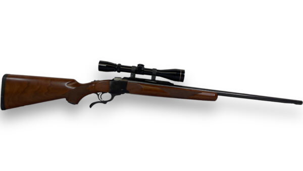 Ruger No 1 Falling Block 218 Bee 26" Blued Wood w/ Leupold 4-12x40 RARE - Image 7