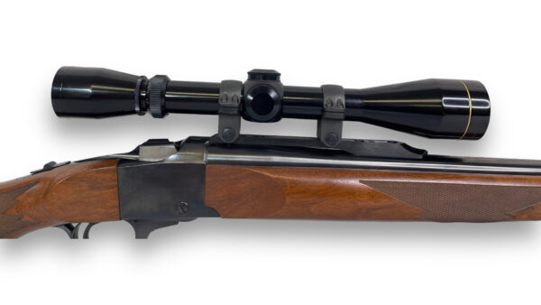 Ruger No 1 Falling Block 218 Bee 26" Blued Wood w/ Leupold 4-12x40 RARE - Image 10