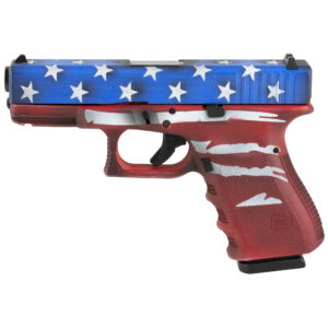 Glock 23 Generation 3 .40 SW 4.01 13rd US Flag