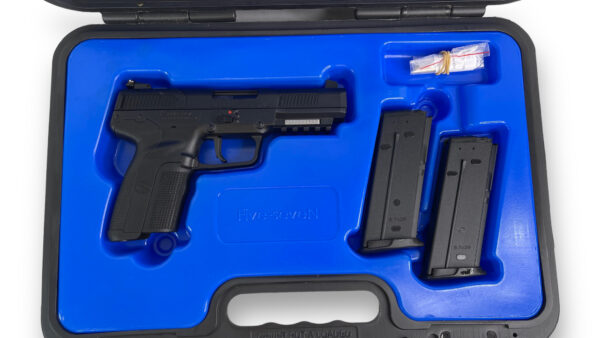 FN American Five seveN MKII 5.7x28 4.8" 20rd Black OG Case 2 Mags