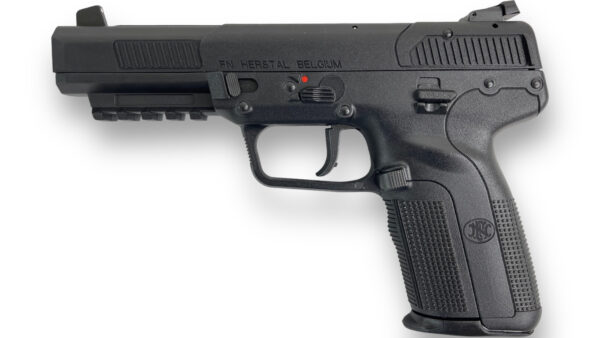 FN American Five seveN MKII 5.7x28 4.8" 20rd Black OG Case 2 Mags - Image 2