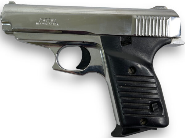 Lorcin L380 .380ACP 3.5" 6rd High-Polish Stainless