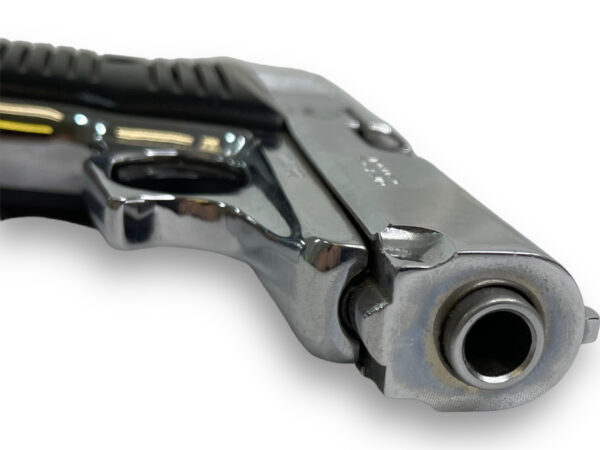 Lorcin L380 .380ACP 3.5" 6rd High-Polish Stainless - Image 3